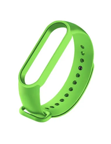 Bracelete SmoothSilicone para Xiaomi Mi Band 6 - Verde