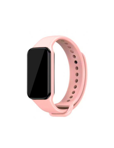 Bracelete SmoothSilicone para Xiaomi Redmi Smart Band 2 - Rosa
