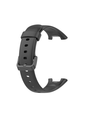 Bracelete SmoothSilicone para Xiaomi Smart Band 7 Pro - Preto
