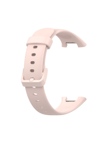 Bracelete SmoothSilicone para Xiaomi Smart Band 7 Pro - Rosa