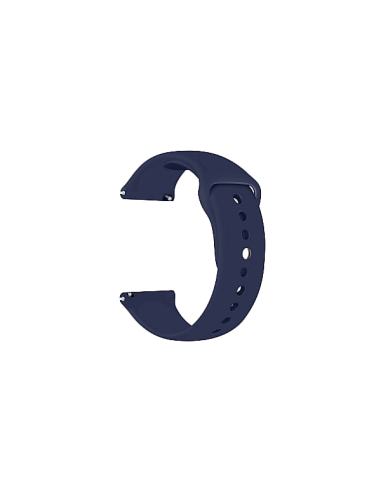 Bracelete SmoothSilicone para Xiaomi Watch S2 - 42mm - Azul Escuro
