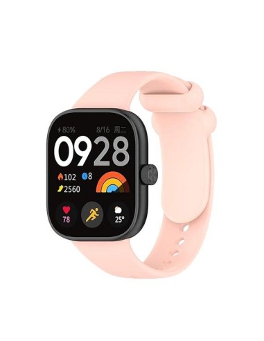 Bracelete SmoothSilicone Phonecare para Xiaomi Redmi Watch 4 - Rosa