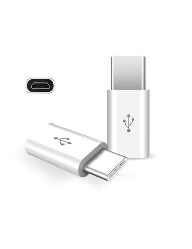 Adaptador Data Transfer + Charger - USB To Micro Usb