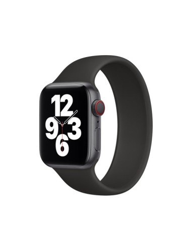 Bracelete Solo SiliconSense para Apple Watch Edition Series 7 - 41mm (Pulso:142-158mm) - Preto