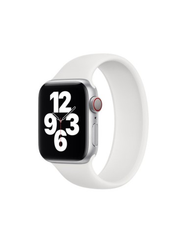 Bracelete Solo SiliconSense para Apple Watch Series 4 - 40mm (Pulso:164-177mm) - Branco