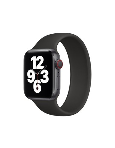 Bracelete Solo SiliconSense para Apple Watch Ultra 2 (Pulso:177-190mm) - Preto