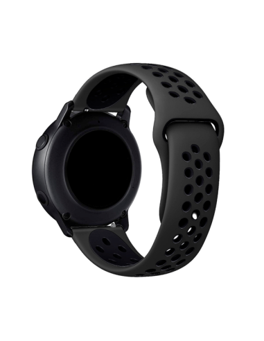 Bracelete SportyStyle para AmazFit Bip 3 Pro - Preto / Preto