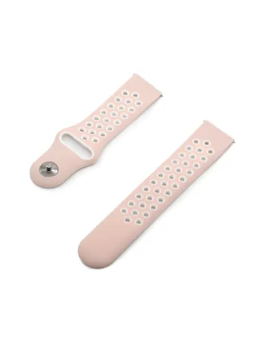 Bracelete SportyStyle para AmazFit GTR 3 - Rosa / Branco