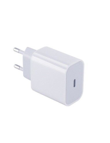 Base Carregador Type C FastCharge 20W para Apple iPhone 14 Plus - Branco