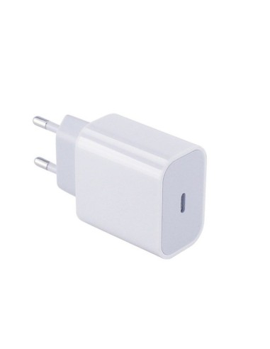 Base Carregador Type C FastCharge 20W para Apple iPhone 14 Pro Max - Branco