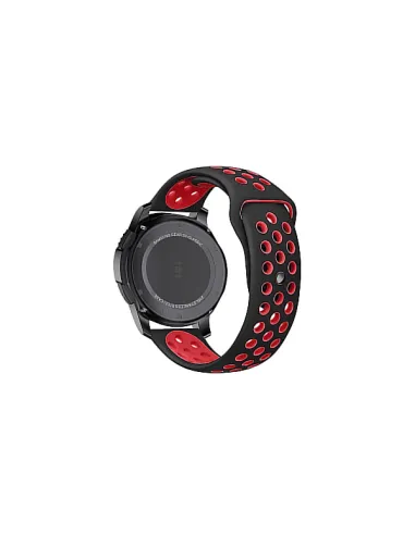 Bracelete SportyStyle para Huawei Watch 4 - Vermelho / Preto