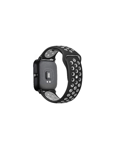 Bracelete SportyStyle para onePlus Nord Watch - Preto / Cinza