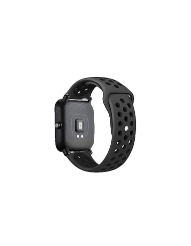 Bracelete SportyStyle para onePlus Nord Watch - Preto / Preto