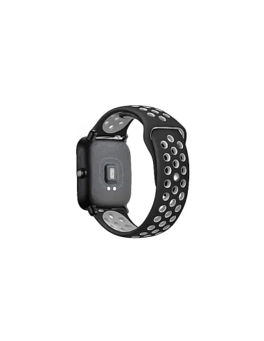 Bracelete SportyStyle para OnePlus Nord Watch - Preto / Cinza