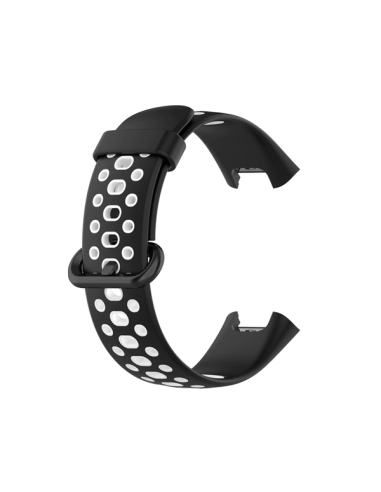 Bracelete SportyStyle para Xiaomi Redmi Watch Lite - Preto / Cinza