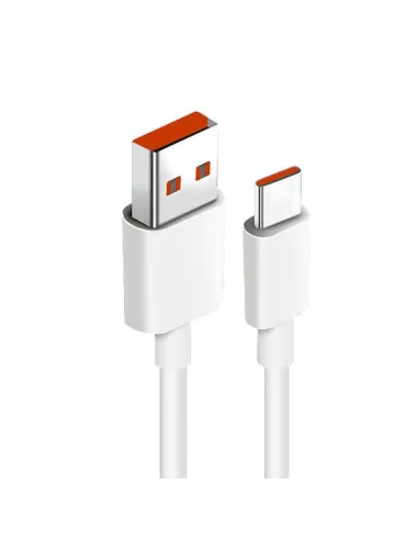 Cabo de Carga Turbo Fast Charge 5A Type-C 1M para Xiaomi Redmi 10