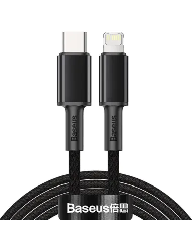 Cabo MAGNÉTICO Fast Charge 20W PD 2.4A USB-C TO Lightning BASEUS 100cm para iPad