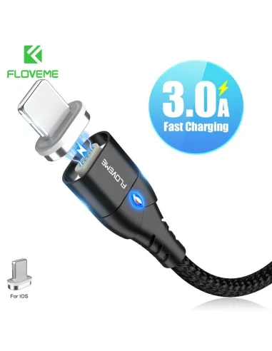 Cabo Magnético Fast Charge para iPhone