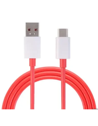 Cabo USB Tipo C 4A 100cm com Tecnologia Warp Charge para OnePlus