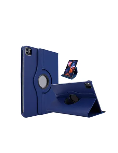 Capa 360 Rotation para Apple iPad Pro 12.9 (2020) - Azul