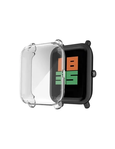 Capa 360° Impact Protection para AmazFit Bip - Transparente