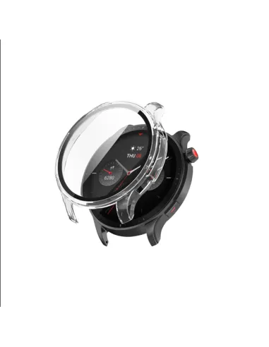 Capa 360° Impact Protection para AmazFit GTR 4 - Transparente