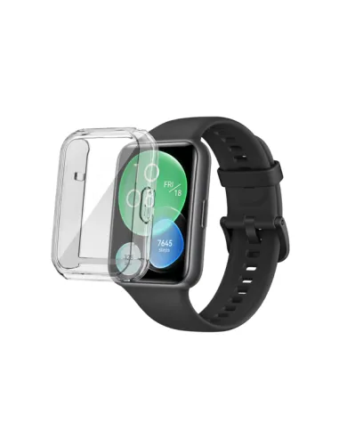 Capa 360° Impact Protection para Huawei Watch Fit 2 Classic - Transparente