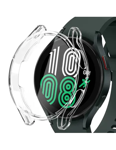 Capa 360° Impact Protection para Samsung Galaxy Watch5 LTE - 40mm - Transparente