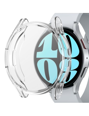 Capa 360° Impact Protection para Samsung Galaxy Watch6 40mm Bluetooth - Transparente