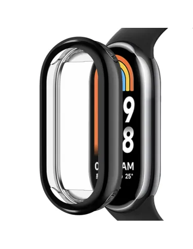 Capa 360° Impact Protection para Xiaomi Mi Band 8 - Transparente