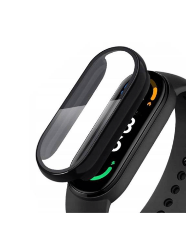 Capa 360° Impact Protection para Xiaomi Mi Band 6 - Preto