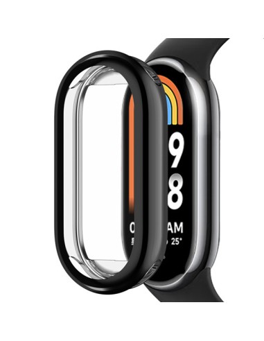 Capa 360° Impact Protection para Xiaomi Mi Band 8 - Transparente