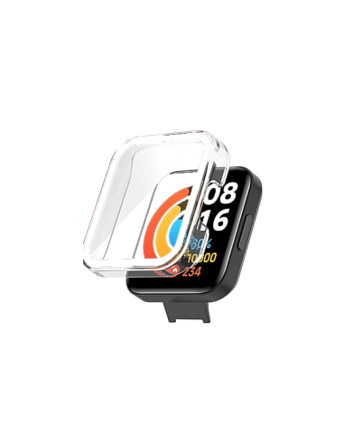 Capa 360° Impact Protection para Xiaomi Redmi Watch 3 - Transparente
