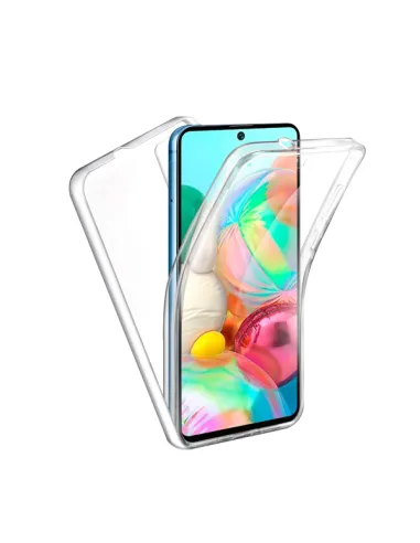 Capa 360° Impact Protection para Oppo A36 - Transparente