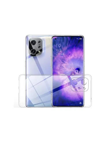 Capa 360° Impact Protection para Oppo Find X5 Lite - Transparente