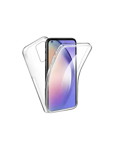 Capa 360° Impact Protection para Oppo Reno8 Lite - Transparente