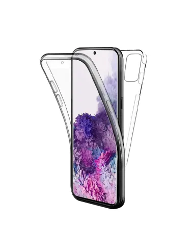 Capa 360° Impact Protection para Realme C25Y - Transparente