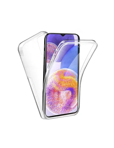 Capa 360° Impact Protection para Samsung Galaxy A14 - Transparente