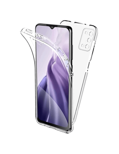 Capa 3x1 360° Impact Protection para Oppo Find X3 Lite