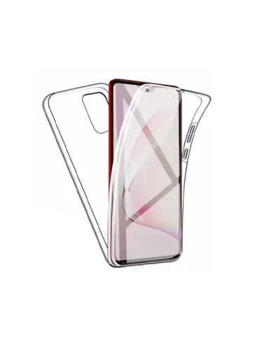 Capa 360° Impact Protection para Samsung Galaxy A34 5G - Transparente