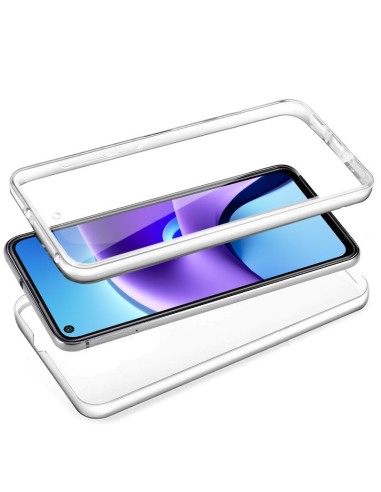 Capa 3x1 360° Impact Protection para Oppo Reno5 Pro+ 5G