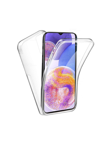 Capa 3x1 360° Impact Protection para Samsung Galaxy A14 - Transparente