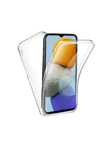 Capa 360° Impact Protection para Samsung Galaxy M13 - Transparente