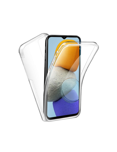 Capa 3x1 360° Impact Protection para Samsung Galaxy M13 - Transparente