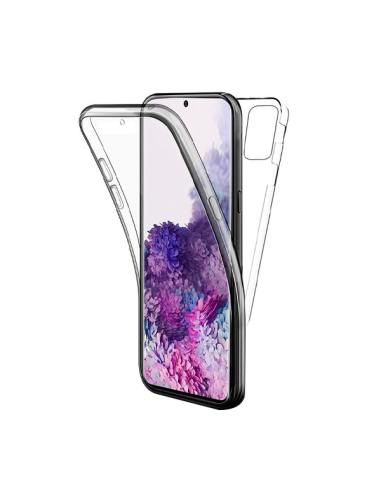 Capa 3x1 360° Impact Protection para Samsung Galaxy M32 - Transparente
