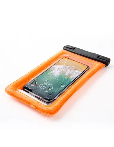 Bolsa Flutuante WaterprofFloating IPX8 - 6"(Altura:210mm x Comp:110mm) para Asus - Laranja