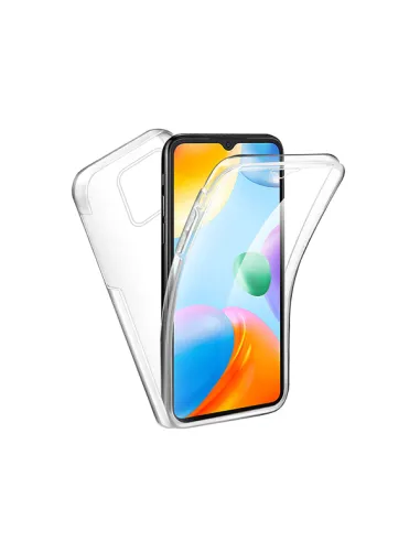 Capa 360° Impact Protection para Xiaomi Redmi A2 - Transparente