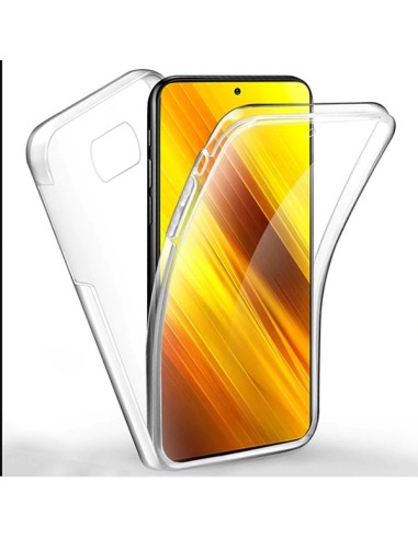 Capa 3x1 360° Impact Protection para Xiaomi Poco X3