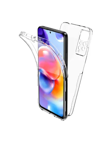 Capa 360° Impact Protection para Xiaomi Redmi Note 11S 5G - Transparente