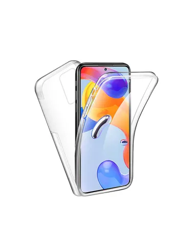 Capa 360° Impact Protection para Xiaomi Redmi Note 12 Pro+ - Transparente